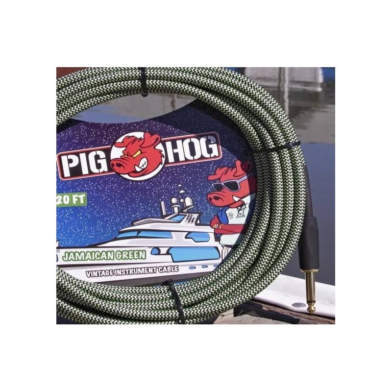 Jamaica Green 3.05 Mts 1/4 Cable Q810562