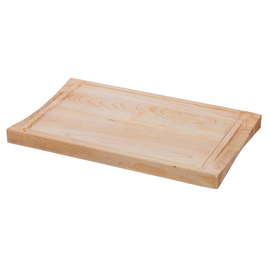 Maple Rectangle Reversible Carving Board 18 x 11 x 1.25 Inches Q8359
