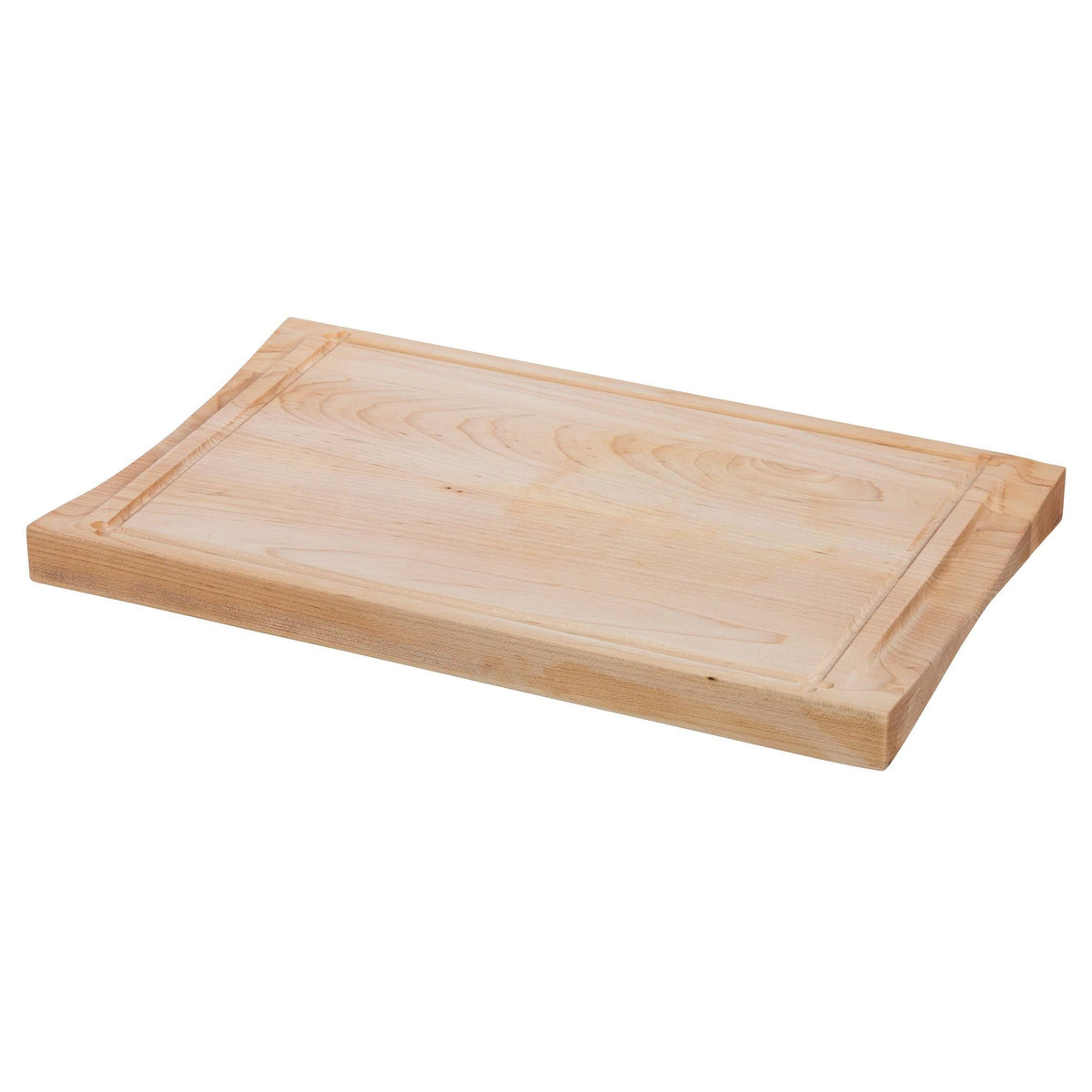 Maple Rectangle Reversible Carving Board 18 x 11 x 1.25 Inches Q8359