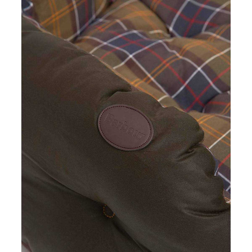 Wax Cotton Dog Bed O2929