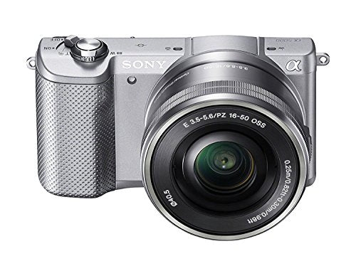 Black Mirrorless Digital Camera with 16-50mm Lens T996538