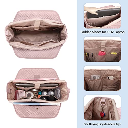 Black Nurse Bag with Laptop Compartment P873