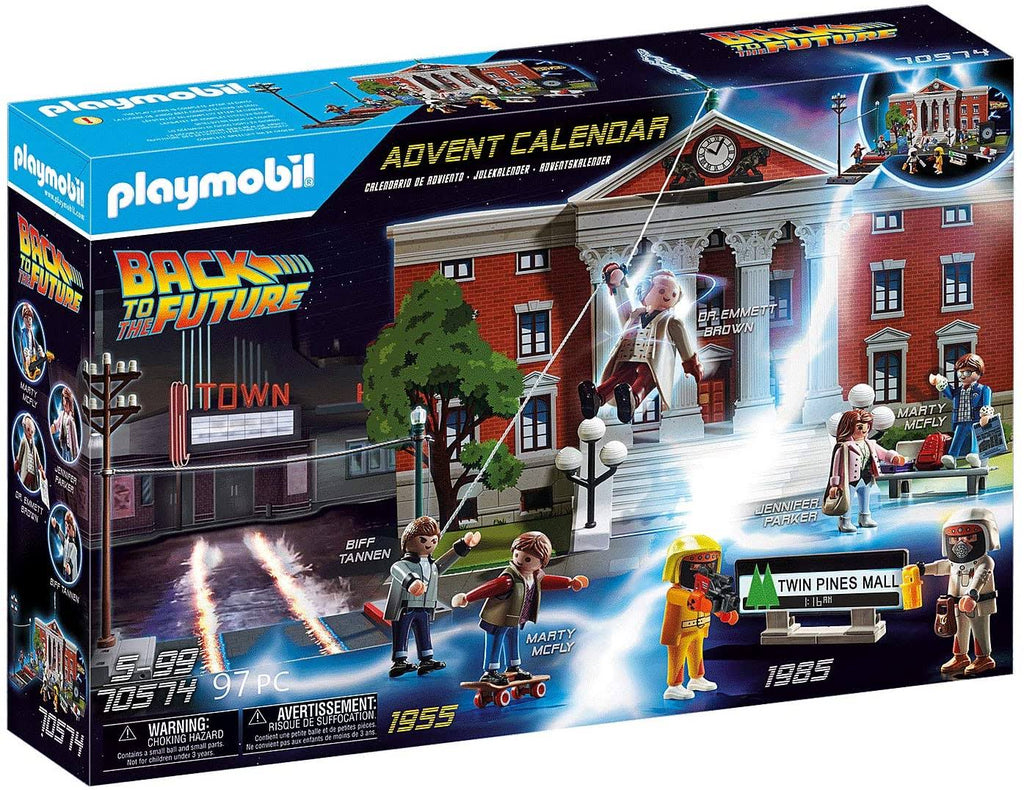 Playmobil Back to The Future Advent Calendar D95562