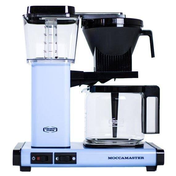 10-Cup Midnight Blue Coffee Maker Q538