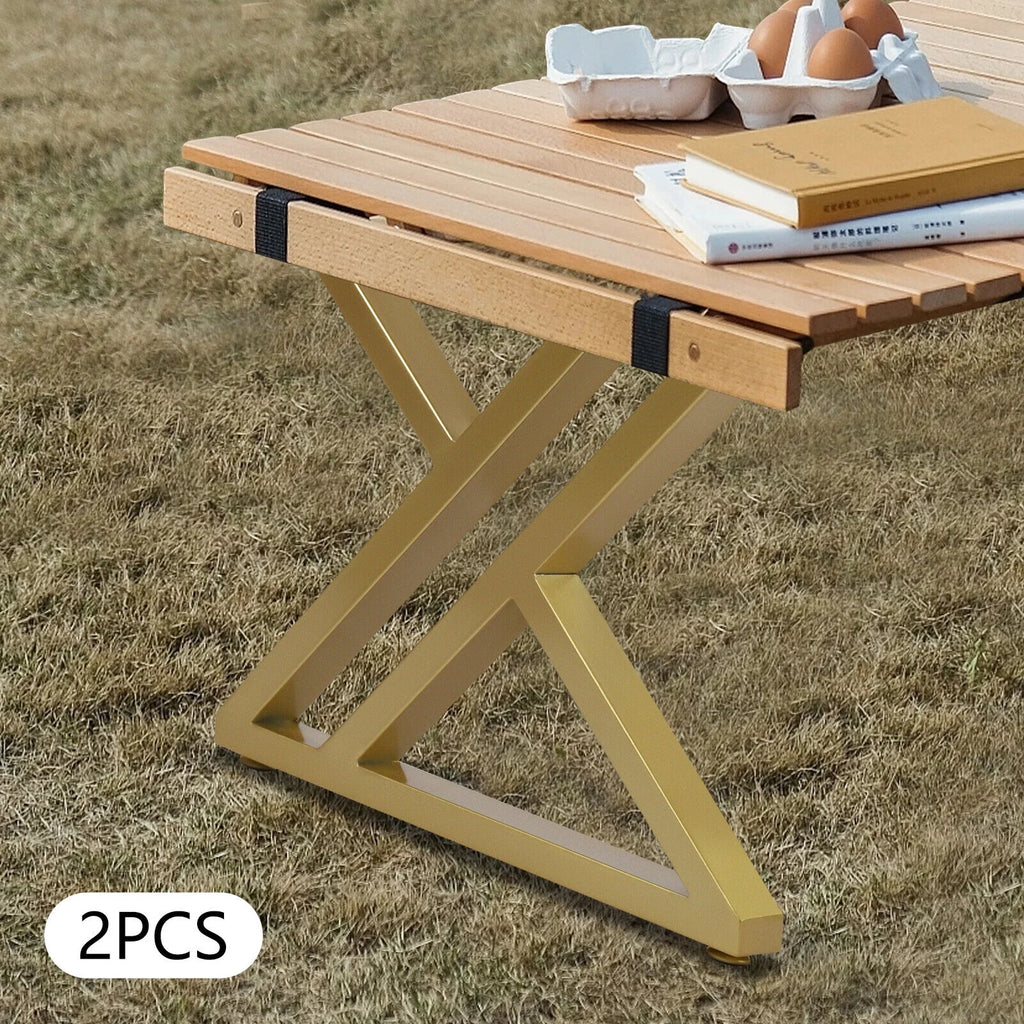16" Metal Table Legs Set of 2 N145315