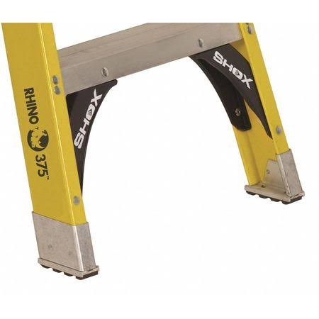 12 ft. 375 lb. Load Capacity Fiberglass Stepladder J992