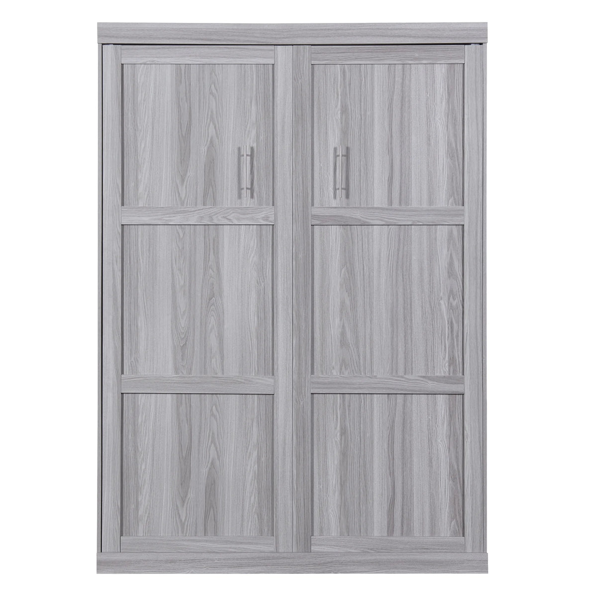 Pine Wood Full Size Murphy Bed O3716