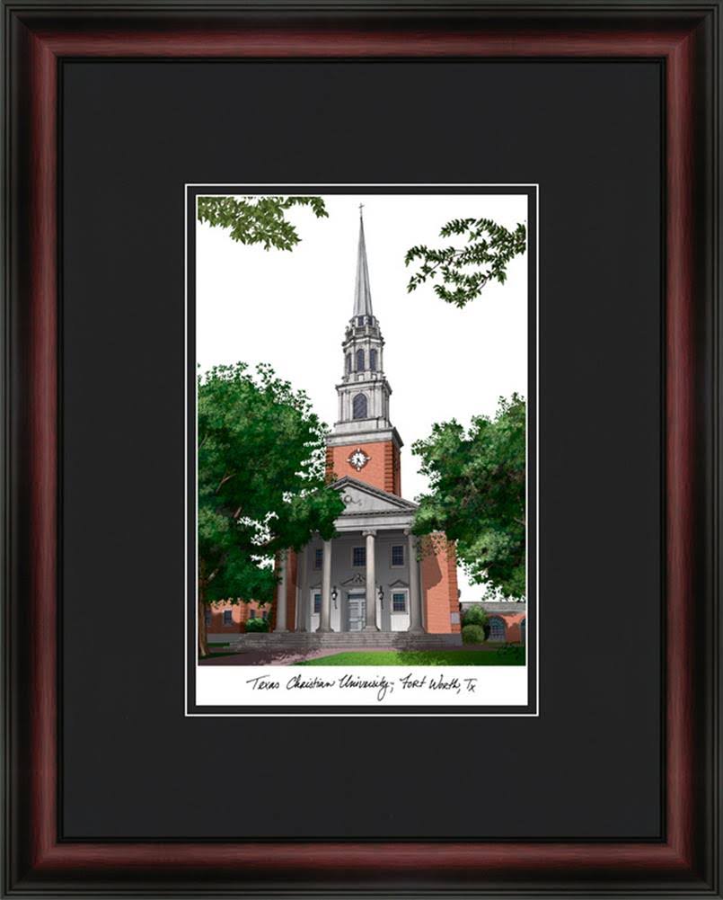 Framed Lithograph Z388
