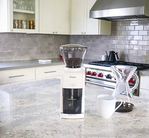 Conical Burr Coffee Grinder White Y6133