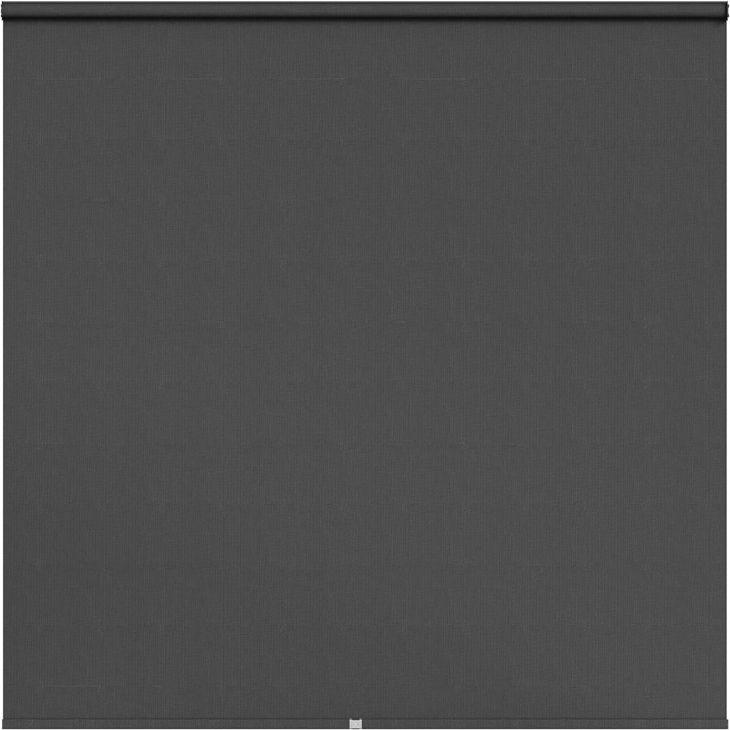 95% Blackout Cordless Waterproof Outdoor Roller Shades 6'Wx8'H U364