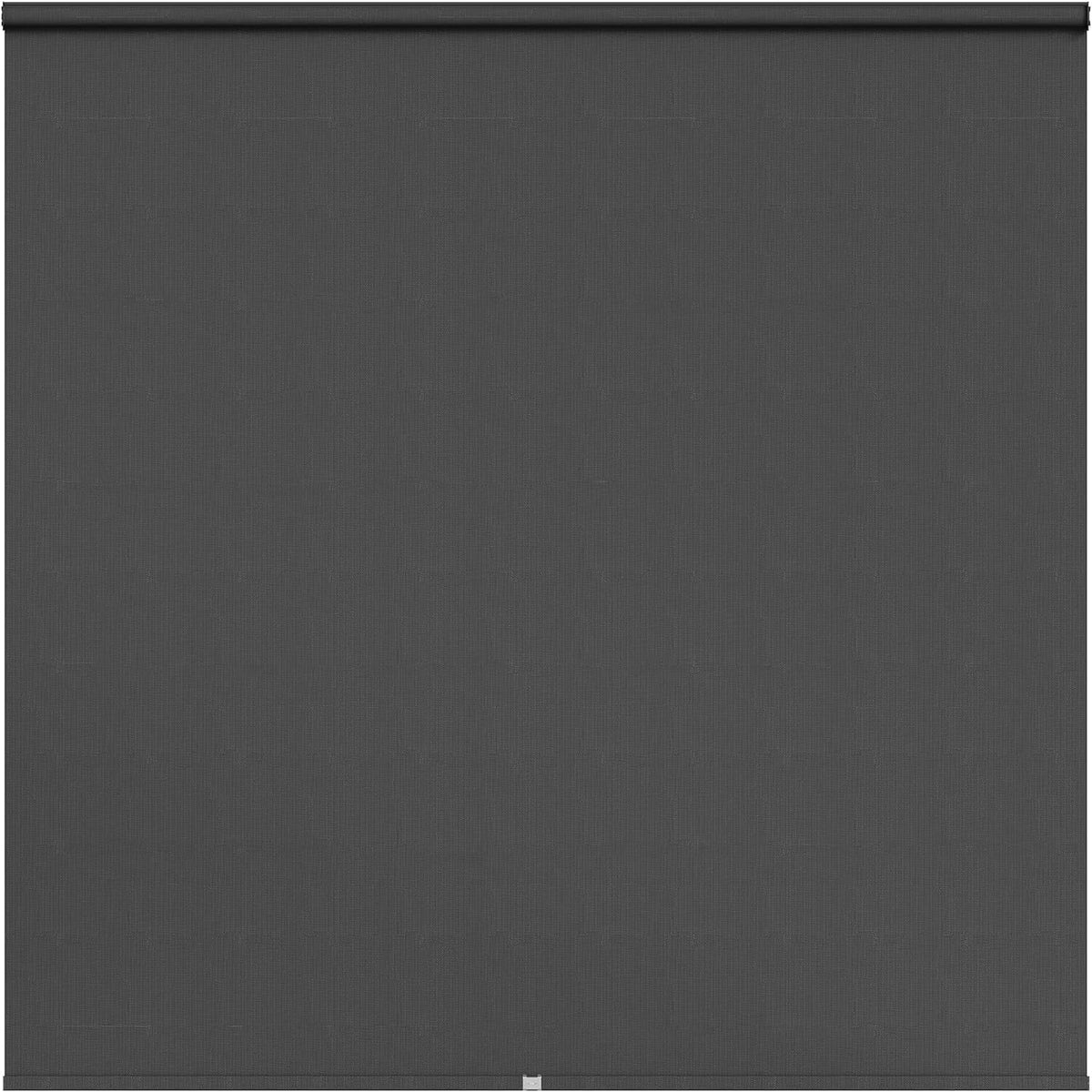 95% Blackout Cordless Waterproof Outdoor Roller Shades 6'Wx8'H U364