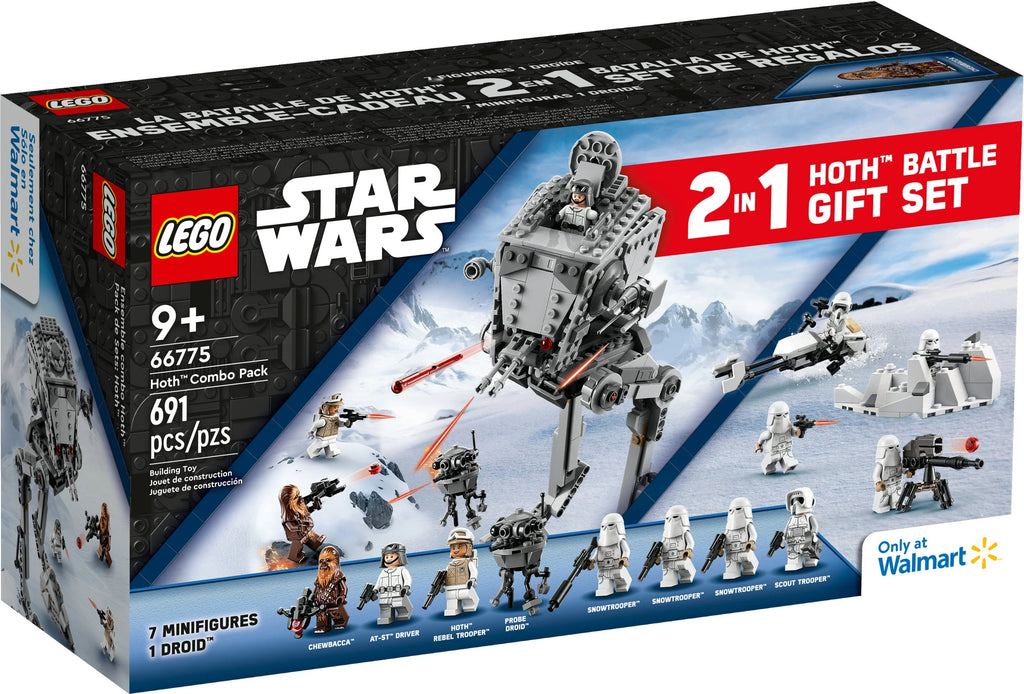 Star Wars Toy Value Pack, 2 in 1 with Snowtrooper Battle Pack and AT-ST F905488