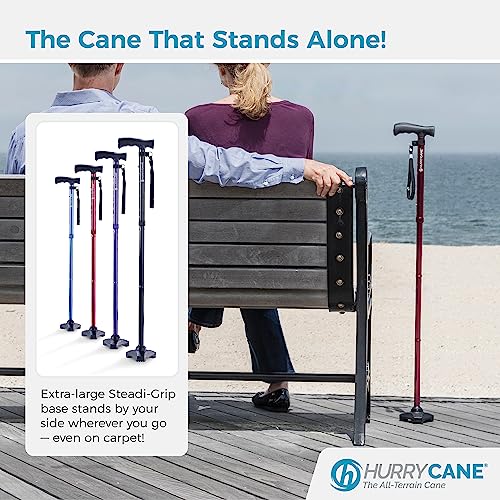 Foldable Walking Cane with T Handle X86629