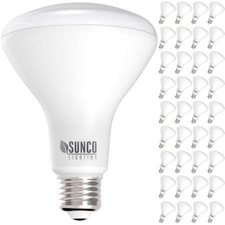 36 Pack Dimmable BR30 LED Flood Light Bulb H5589