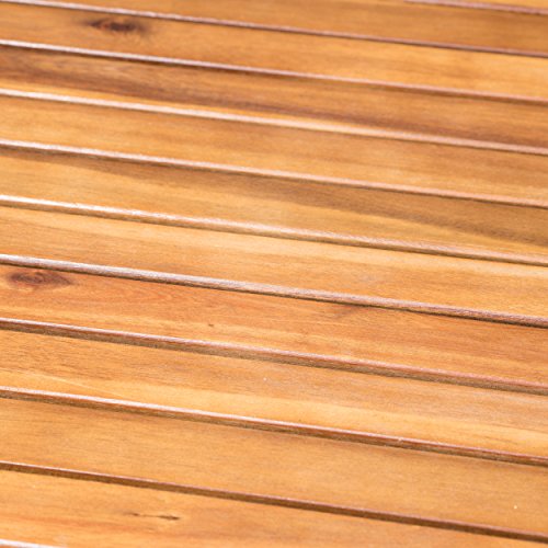 Acacia Wood Round Dining Table P861606