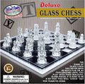 Small Glass Chess Set O715159