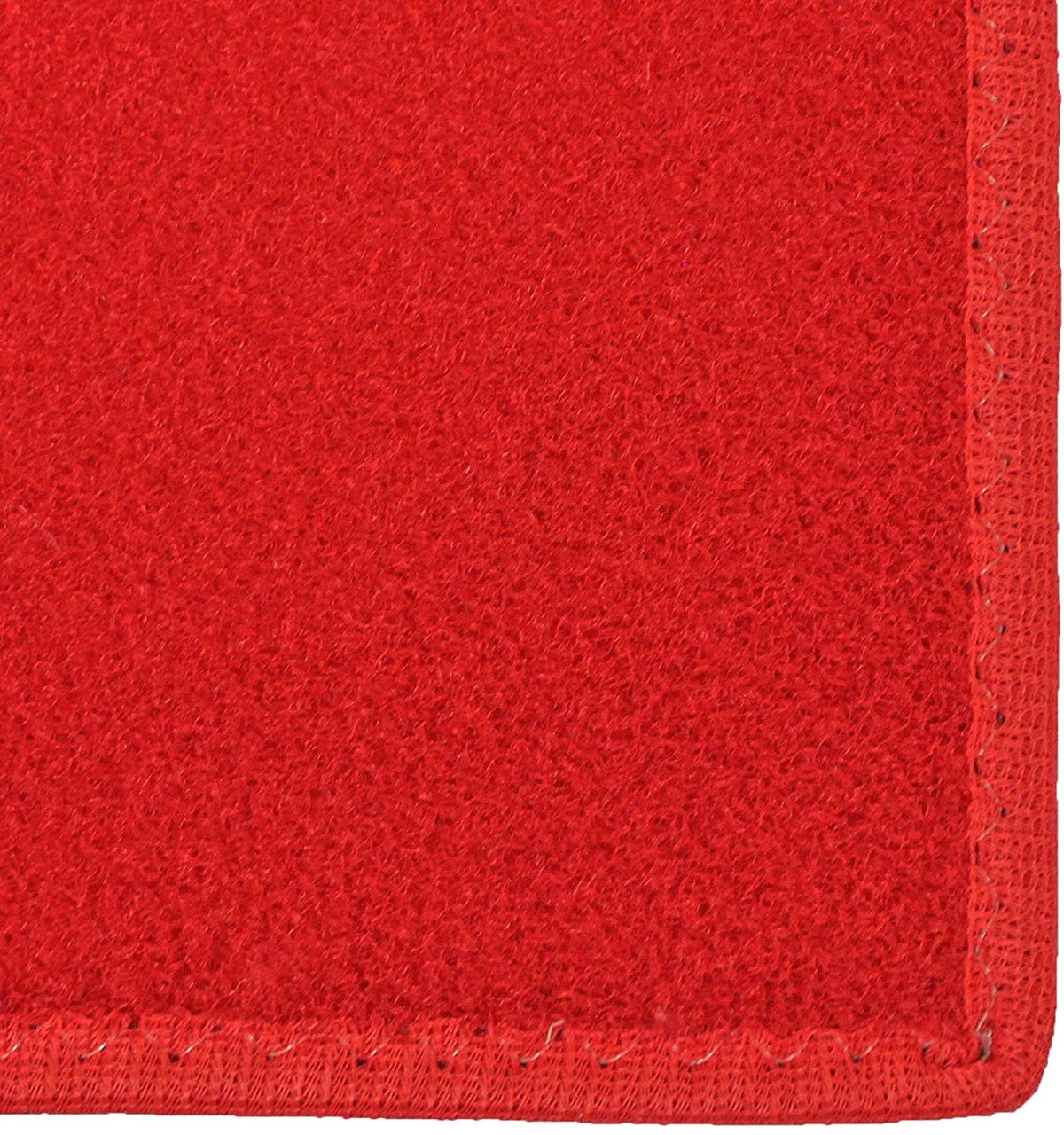 Red 100% UV Olefin Indoor/Outdoor Area Rugs T7944