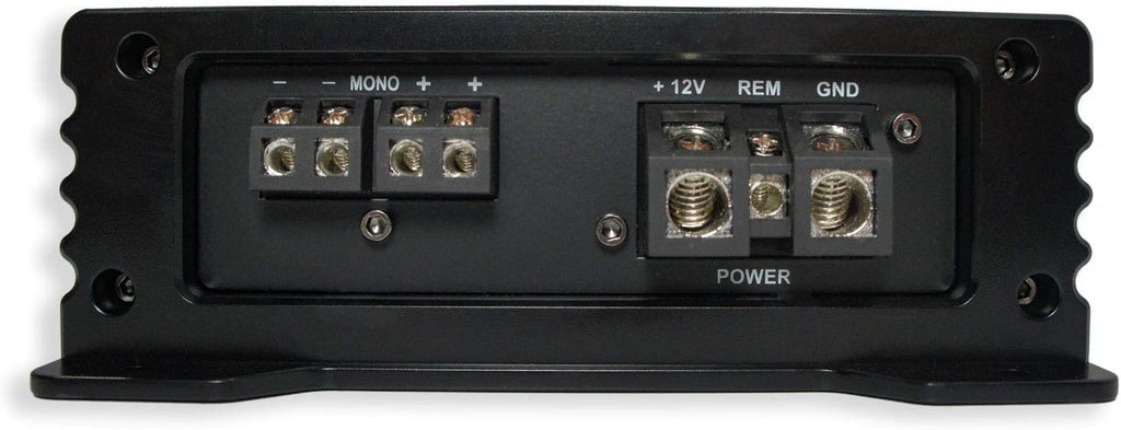 Single 12 Sub Box Enclosure & Amp Z126
