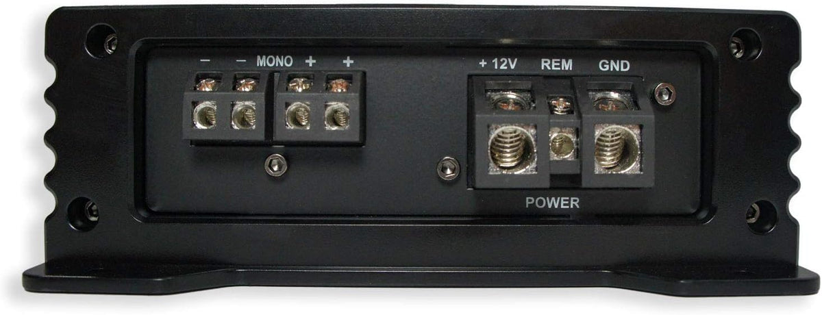 Single 12 Sub Box Enclosure & Amp Z126
