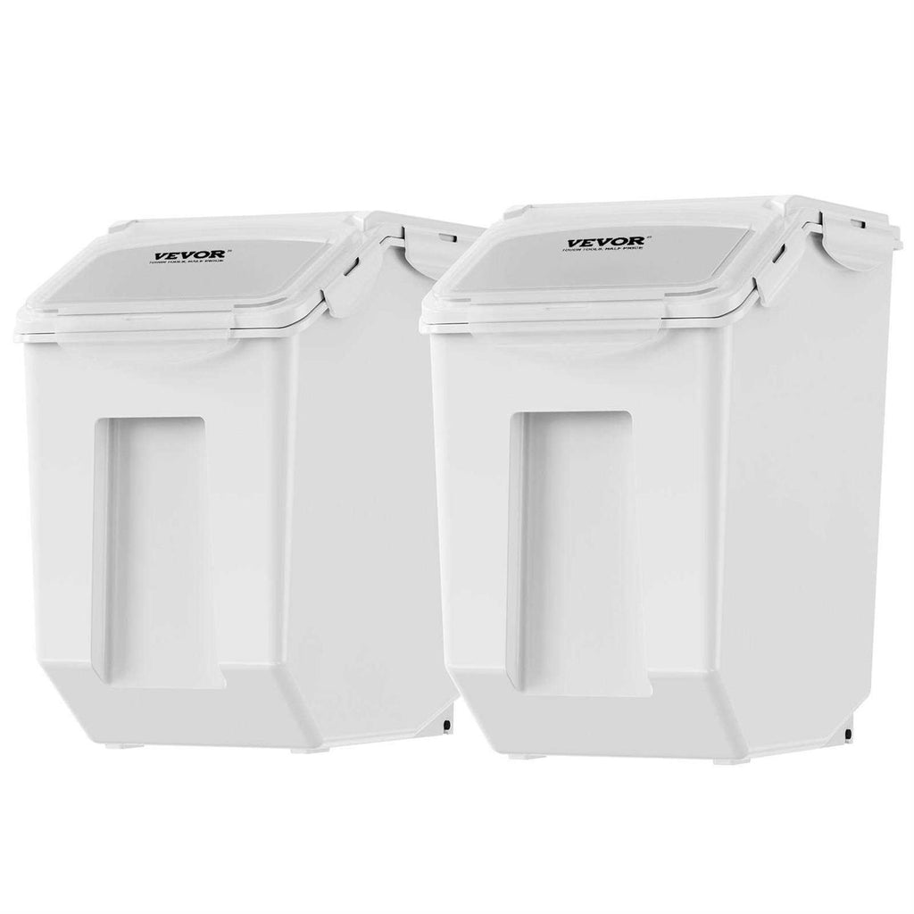 15L Ingredient Storage Bin with Measuring Cups Y605694