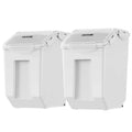 15L Ingredient Storage Bin with Measuring Cups Y605694