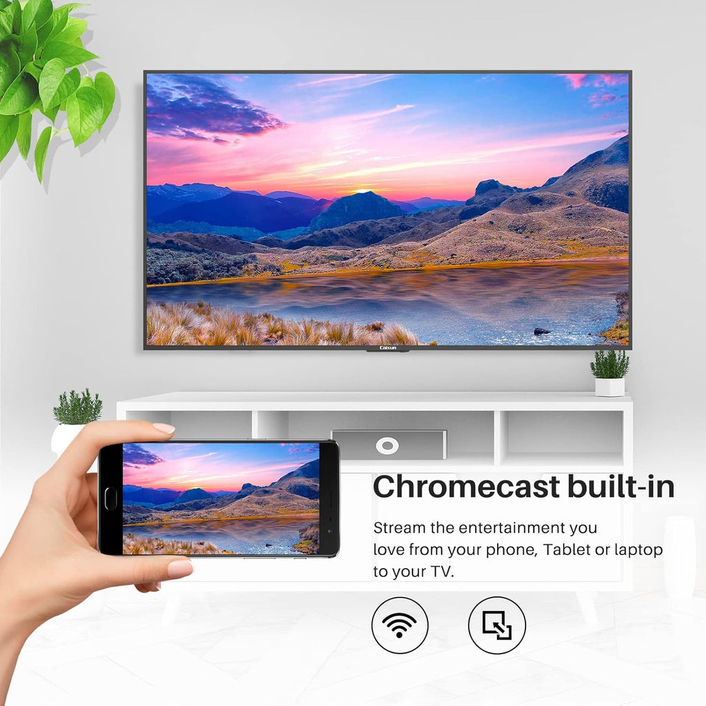 75 inch 4K UHD HDR Smart Android TV E666