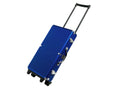 White Ivory Tiles Wheeled Aluminum Case R8117