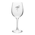 Deep Etched Classic Wine Glass L8323