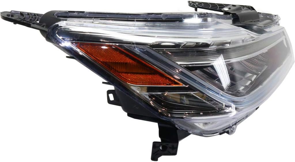 Headlight Assembly for Honda Accord 2017 Passenger Side LED Y5894