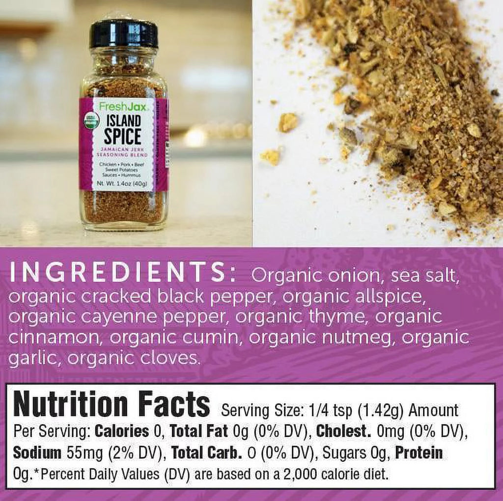 Organic Gourmet Spice Gift Set, 10 Spice L988