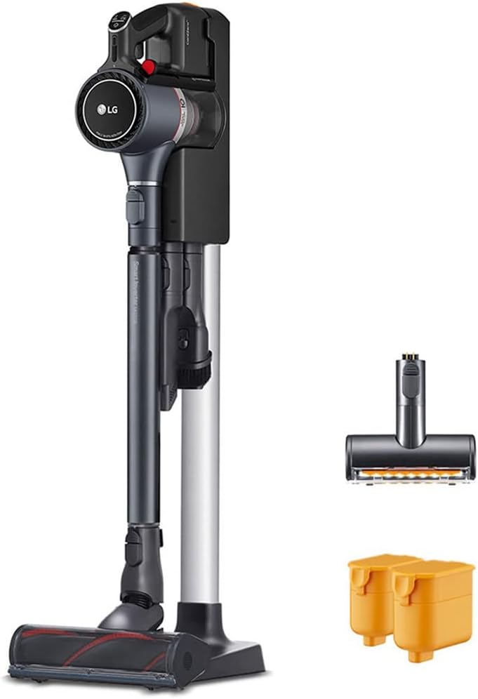 CordZero A9 Kompressor Stick Vacuum Iron Grey Bundle M40457
