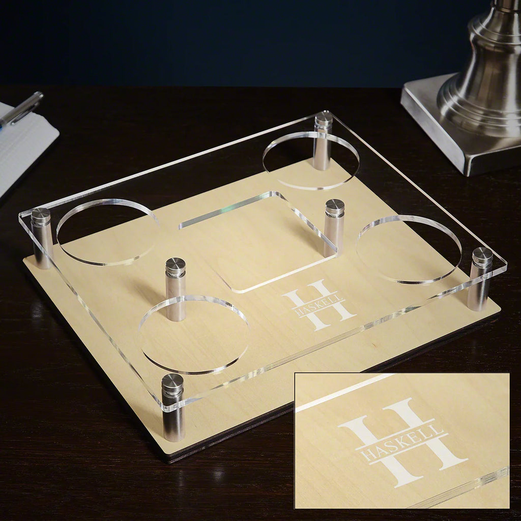 Engraved Presentation Set with Decanter & Glasses Y821579