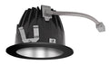 LED Trim Mod6 Round 80Deg 35K 80CRI Black Ring L12595