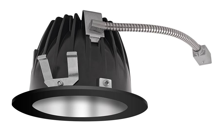 LED Trim Mod6 Round 80Deg 35K 80CRI Black Ring L12595