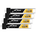 300mAh 1S 3.8V 75C FPV Lipo Battery with BT2.0 Plug E813