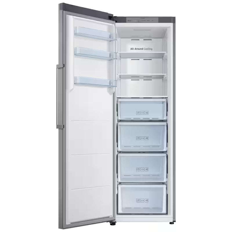 11 cu. ft. Frost Free Convertible Upright Freezer in Stainless Steel I4464