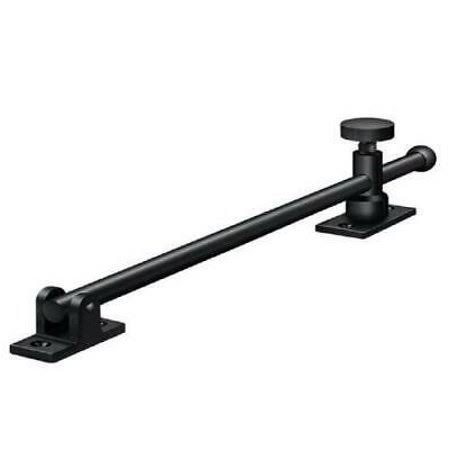 Black 12 inch Window Casement Stay Adjuster D3951
