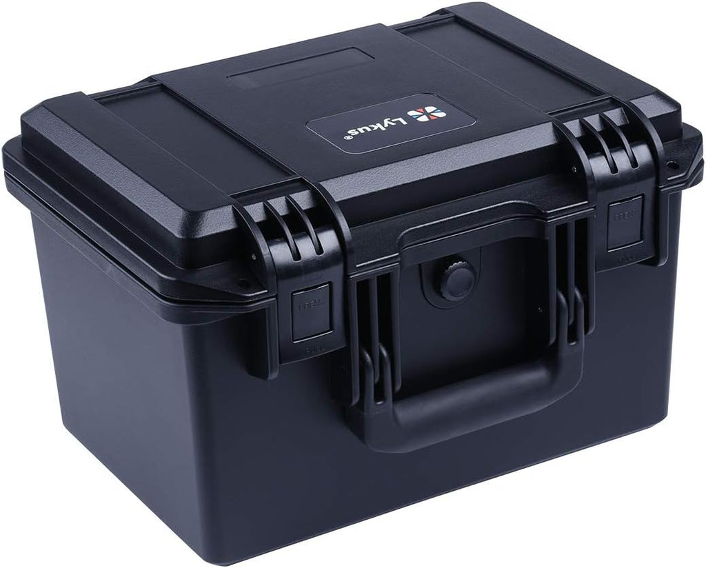 Waterproof Hard Case with Customizable Foam Insert E88114
