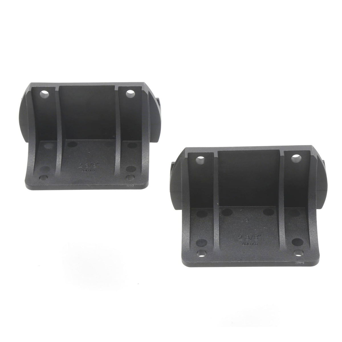 Galvanized Cast Steel Gate Safety Latch with Round Post Adapter Kit X7534
