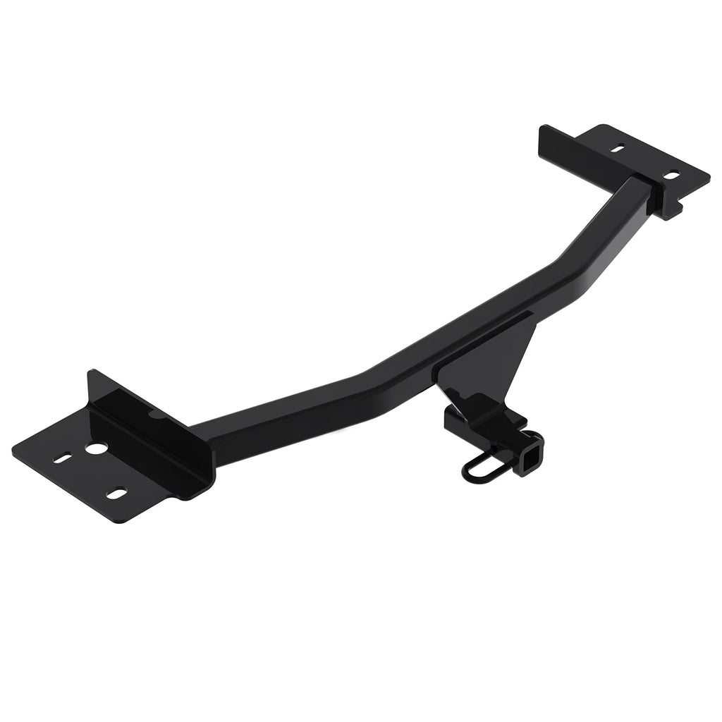 Class 2 Trailer Hitch, 1-1/4-Inch Receiver, Black W868511