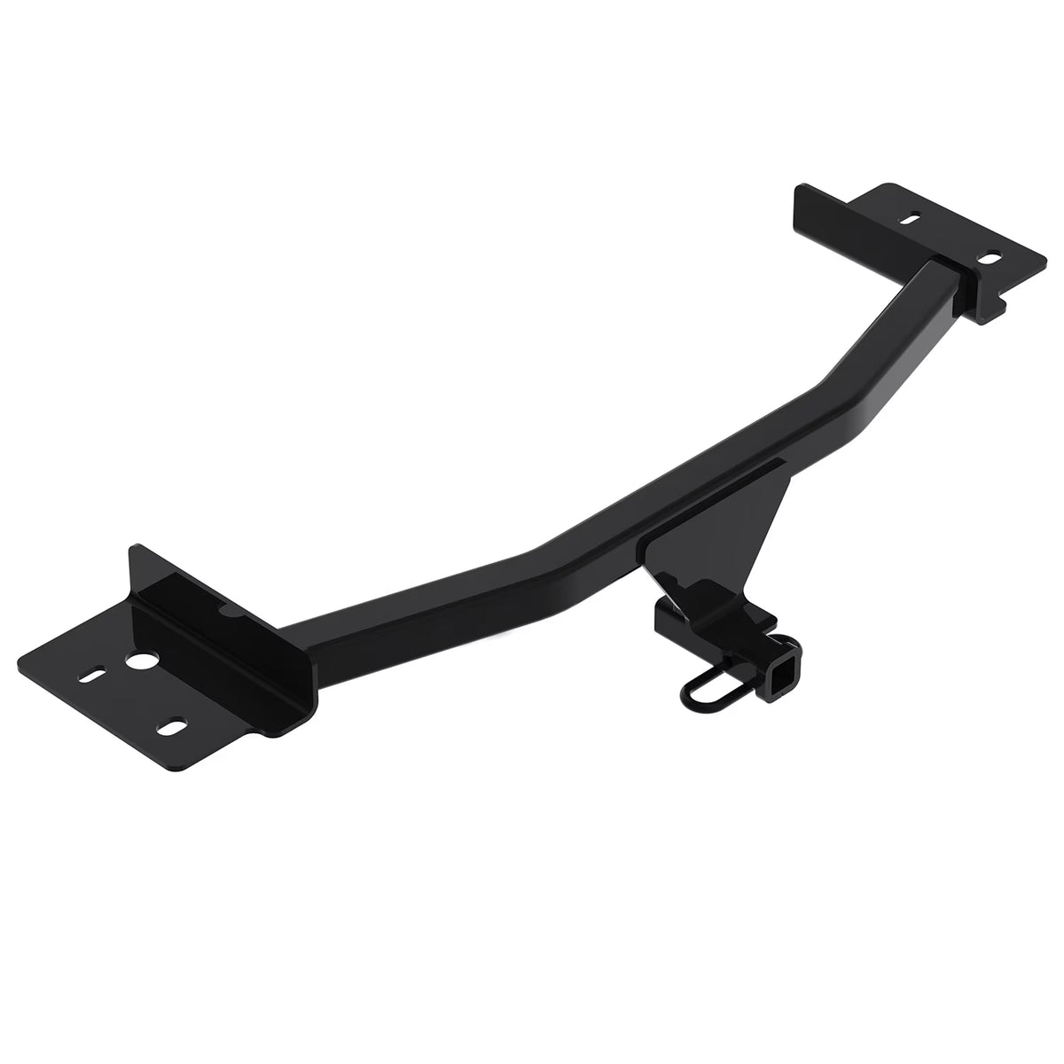 Class 2 Trailer Hitch, 1-1/4-Inch Receiver, Black W868511