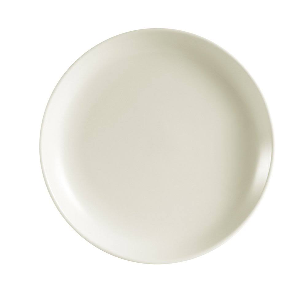 12-Inch Stoneware Coupe Plate, Box of 12 H501