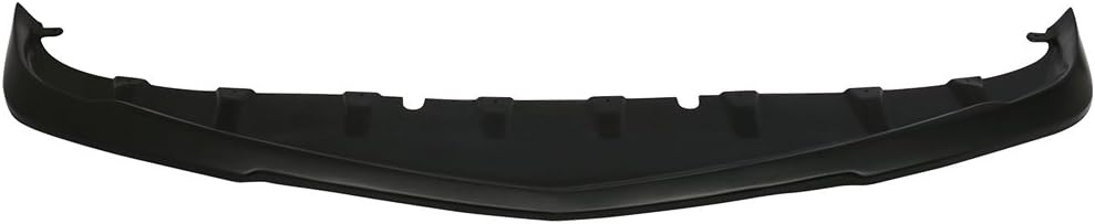 Unpainted Black Polyurethane Front Lip Splitter for 2014-2015 Chevy Camaro V6 LT LS F4551