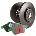 Greenstuff 2000 Brake Kits with RK Rotors J18381