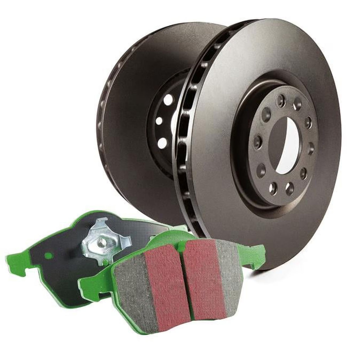 Greenstuff 2000 Brake Kits with RK Rotors J18381
