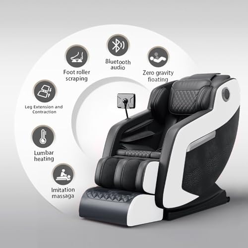 Full Body Zero Gravity Shiatsu Massage Chair Recliner with Heat V69999