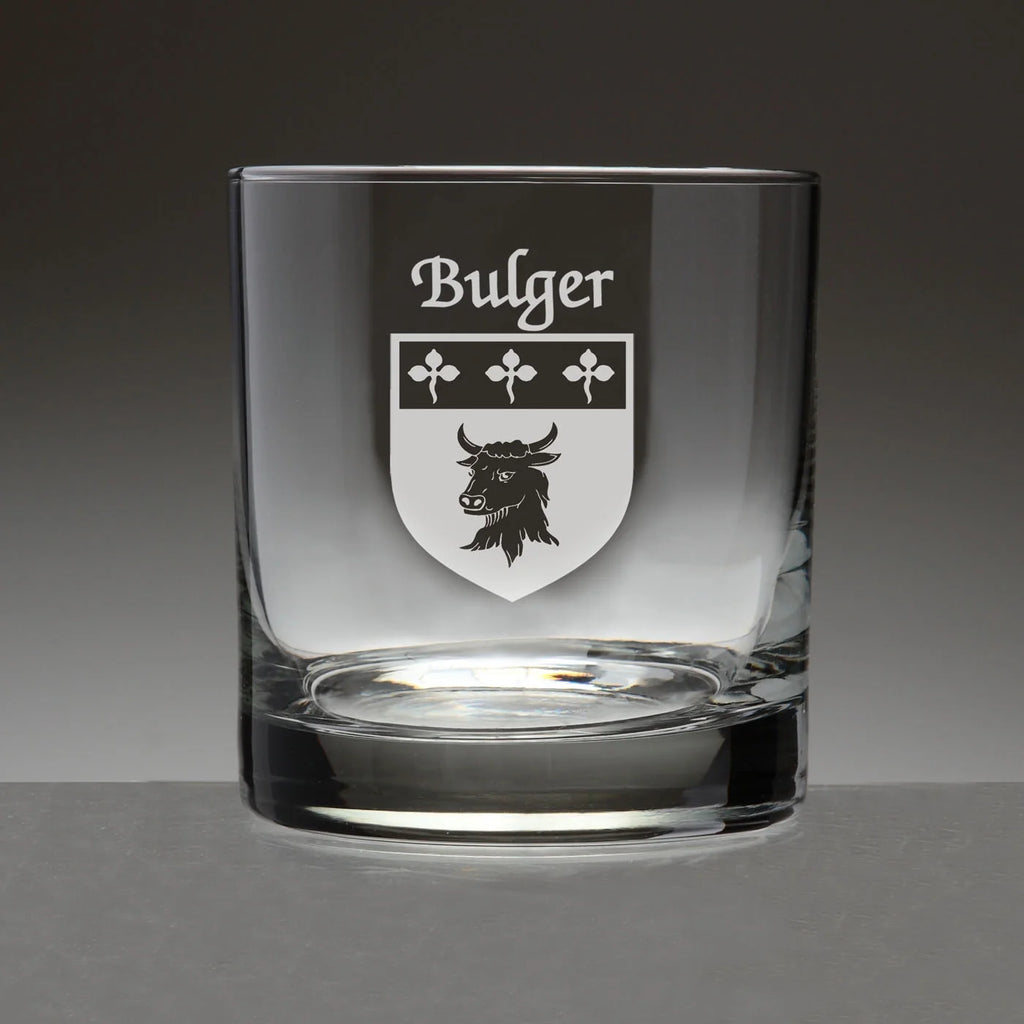 Irish Coat of Arms Tumbler Glasses Set of 4 R66123