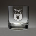 Irish Coat of Arms Tumbler Glasses Set of 4 R66123