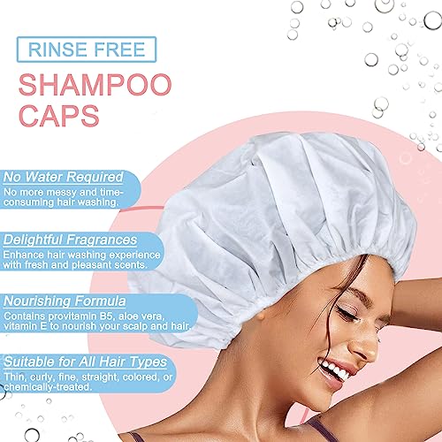 No Rinse Shampoo Caps (6-Pack) L31366