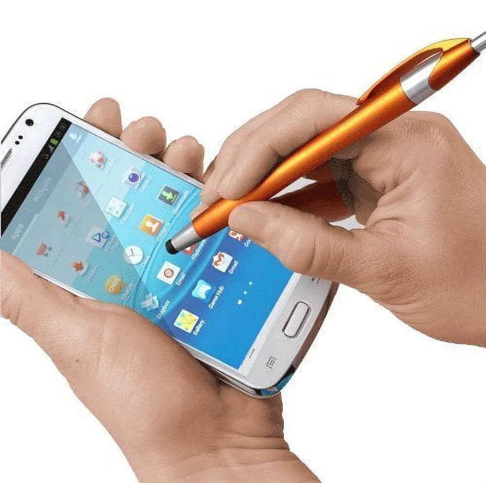 2 in 1 Multifunction Stylus Pens 25 pack V71679